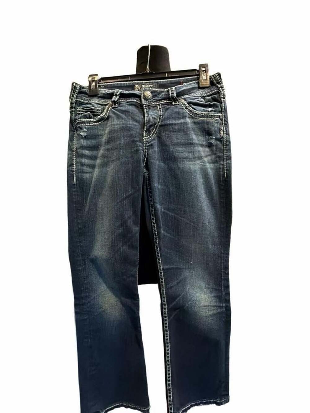 730 Silver Jeans Co. Suki Mid Capri Size W29/L22½